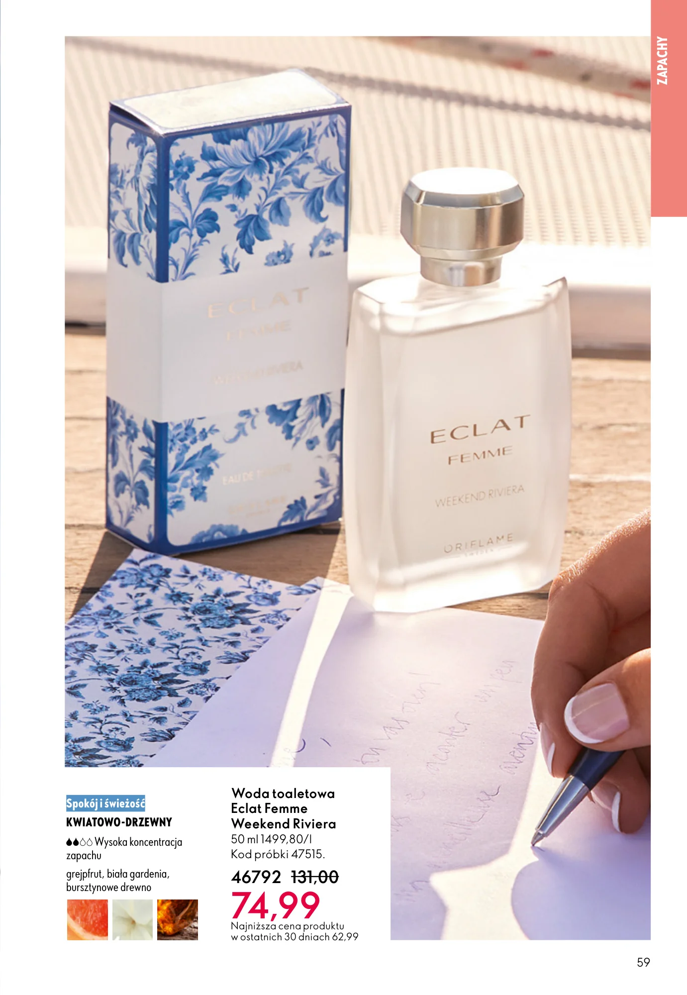 Gazetka promocyjna Oriflame str. 59