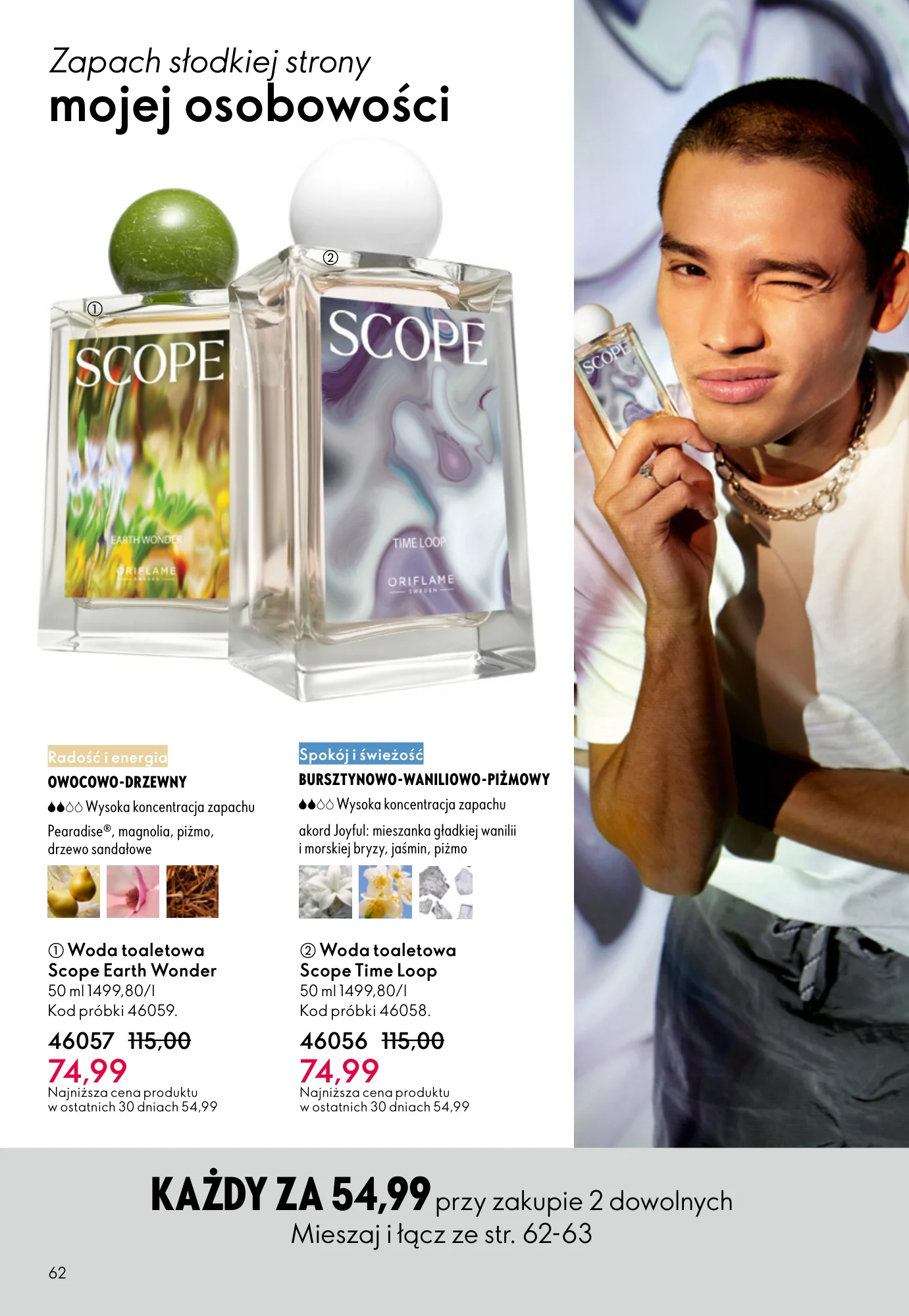 Gazetka promocyjna Oriflame str. 62
