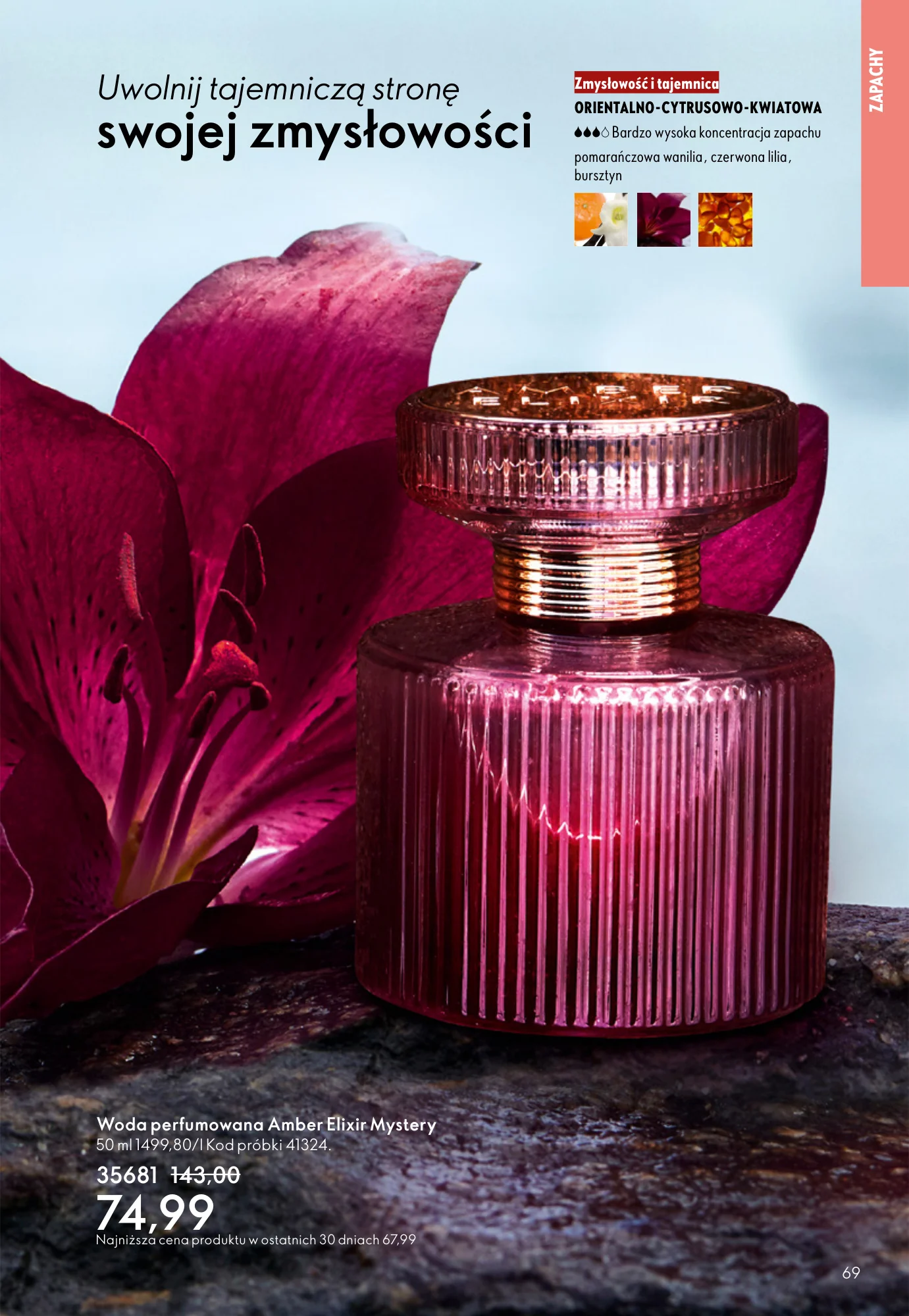 Gazetka promocyjna Oriflame str. 69