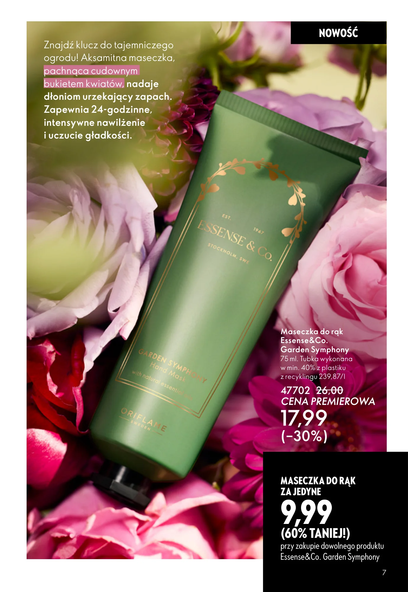 Gazetka promocyjna Oriflame str. 7