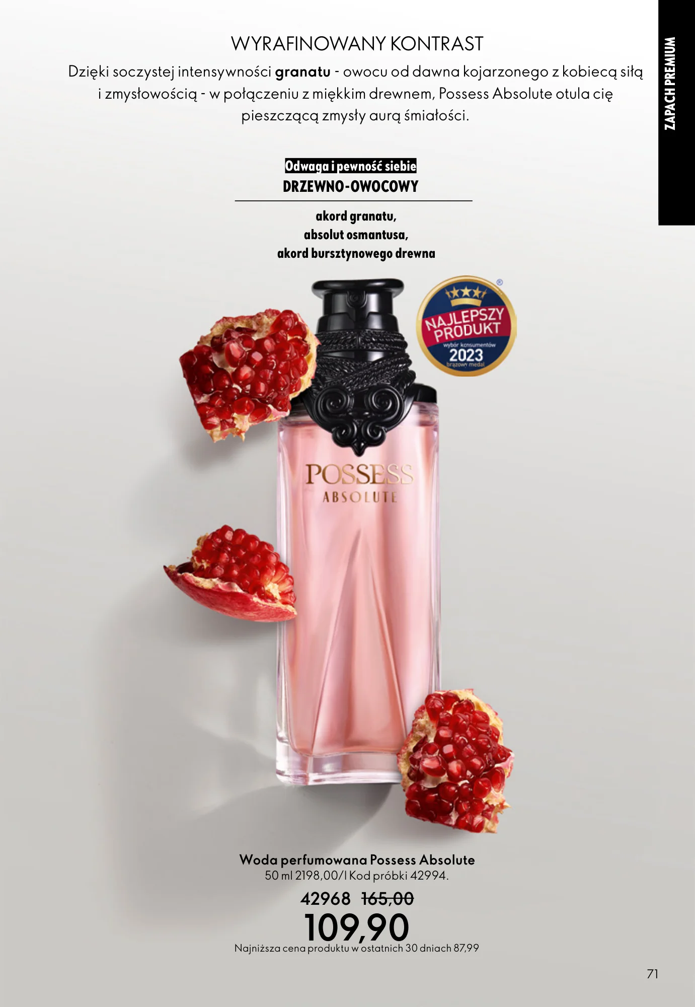 Gazetka promocyjna Oriflame str. 71