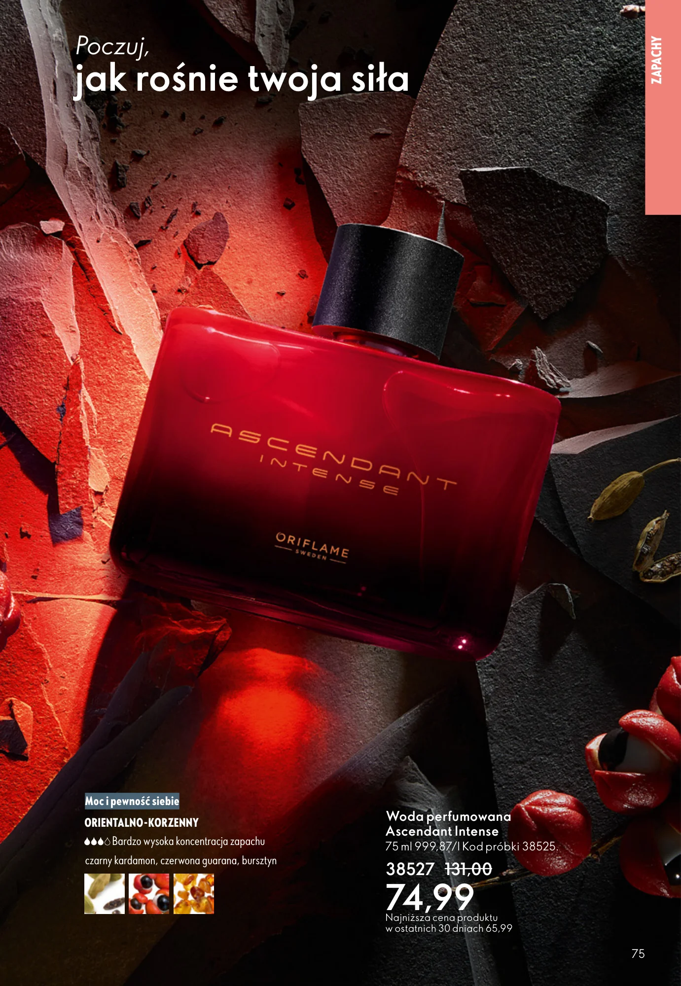 Gazetka promocyjna Oriflame str. 75