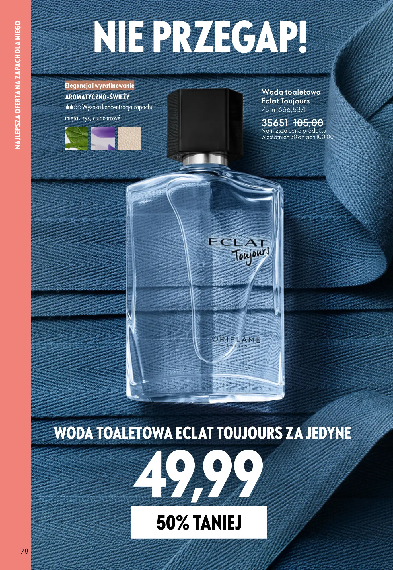 Gazetka promocyjna Oriflame str. 78