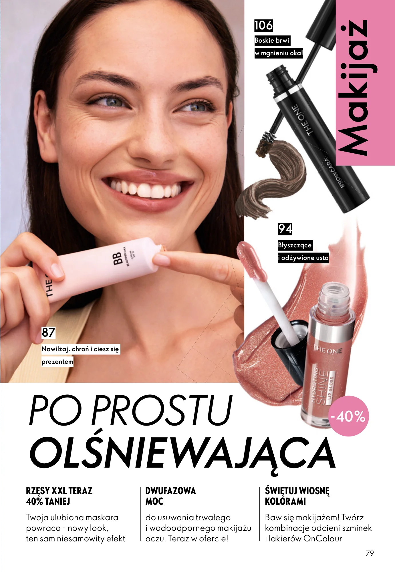 Gazetka promocyjna Oriflame str. 79