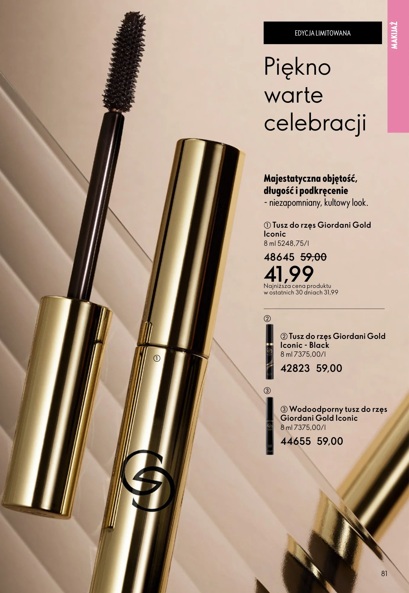 Gazetka promocyjna Oriflame str. 81