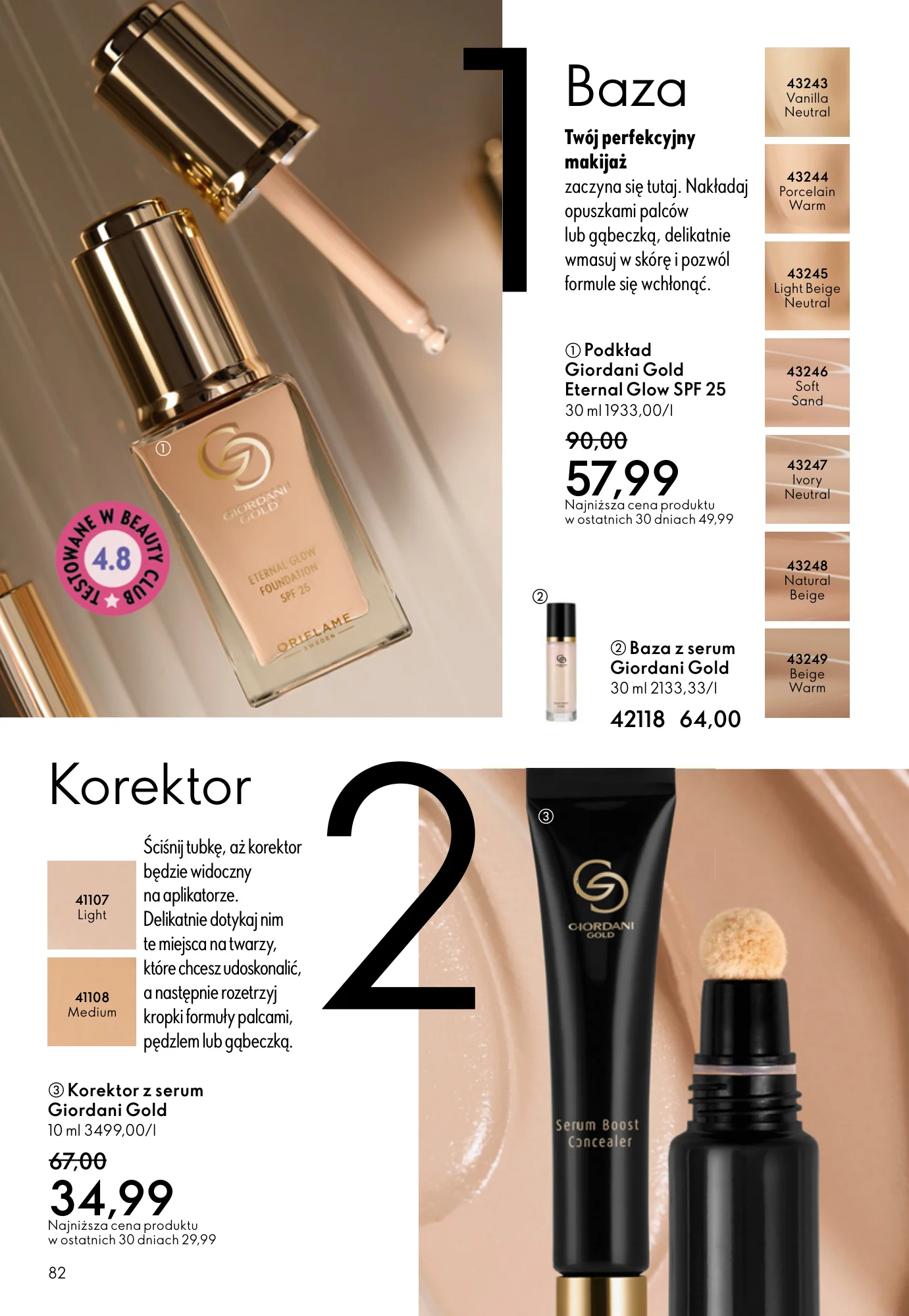 Gazetka promocyjna Oriflame str. 82