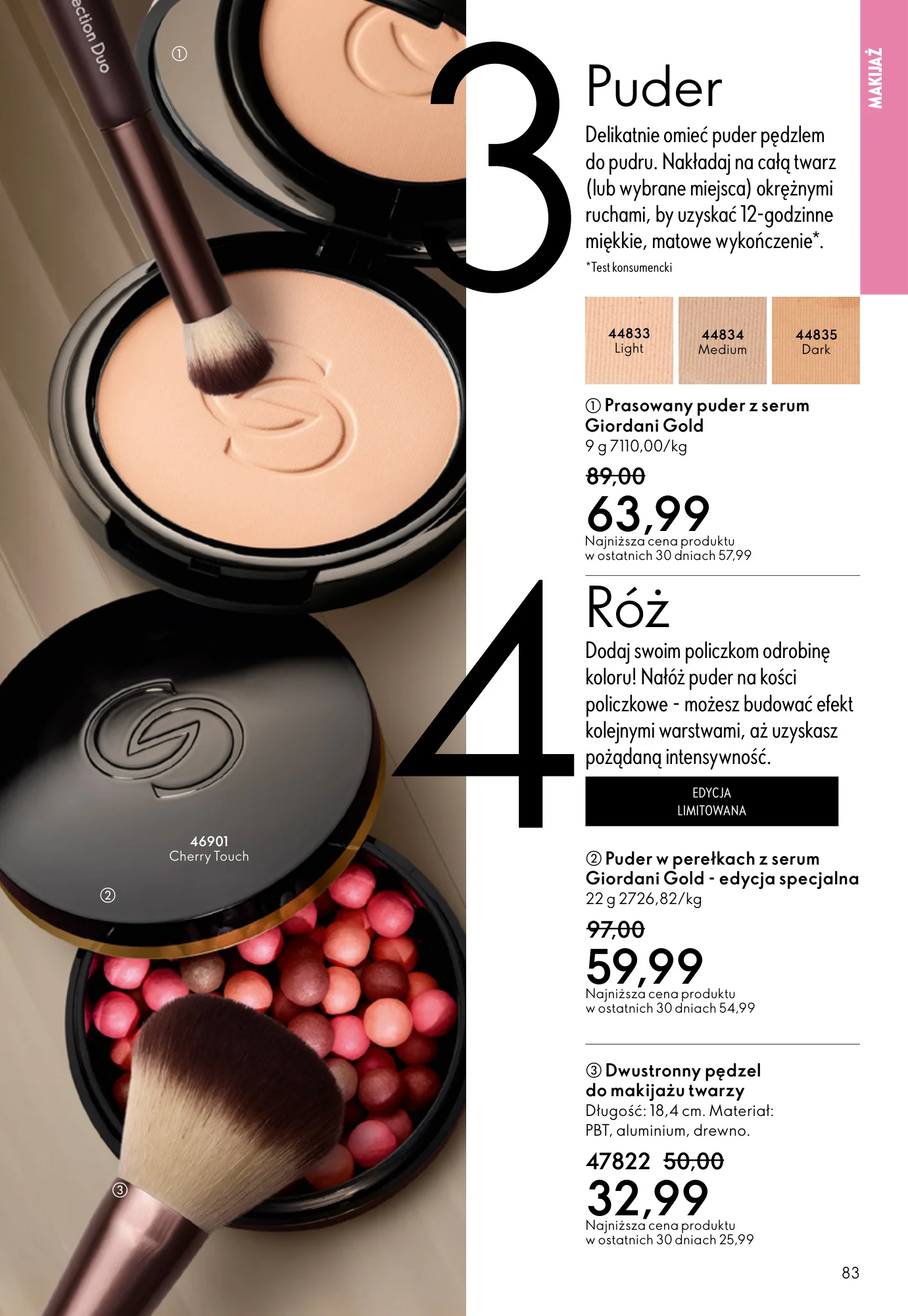 Gazetka promocyjna Oriflame str. 83