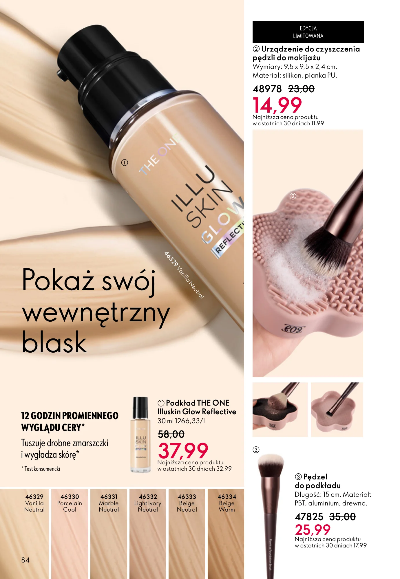 Gazetka promocyjna Oriflame str. 84