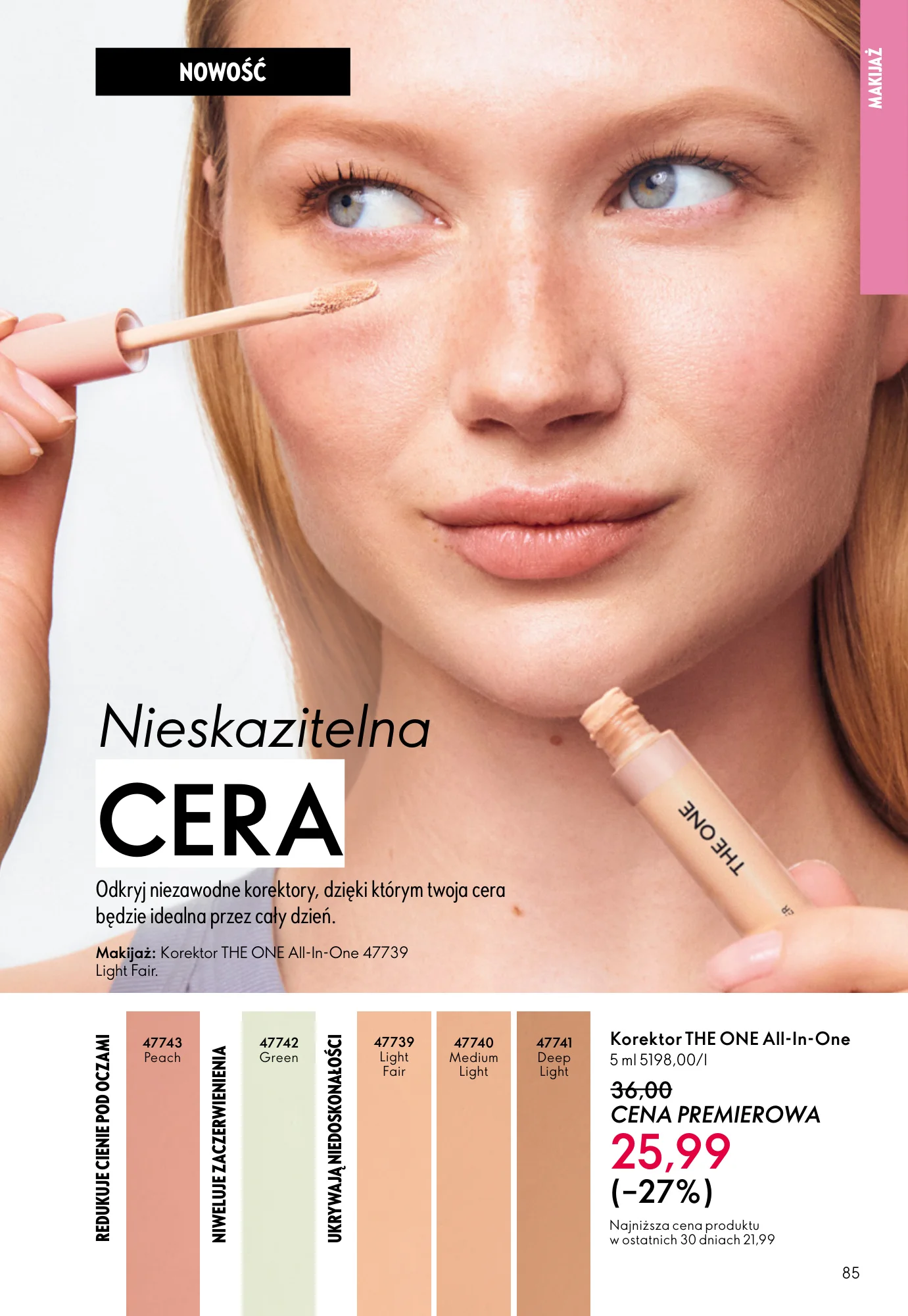 Gazetka promocyjna Oriflame str. 85