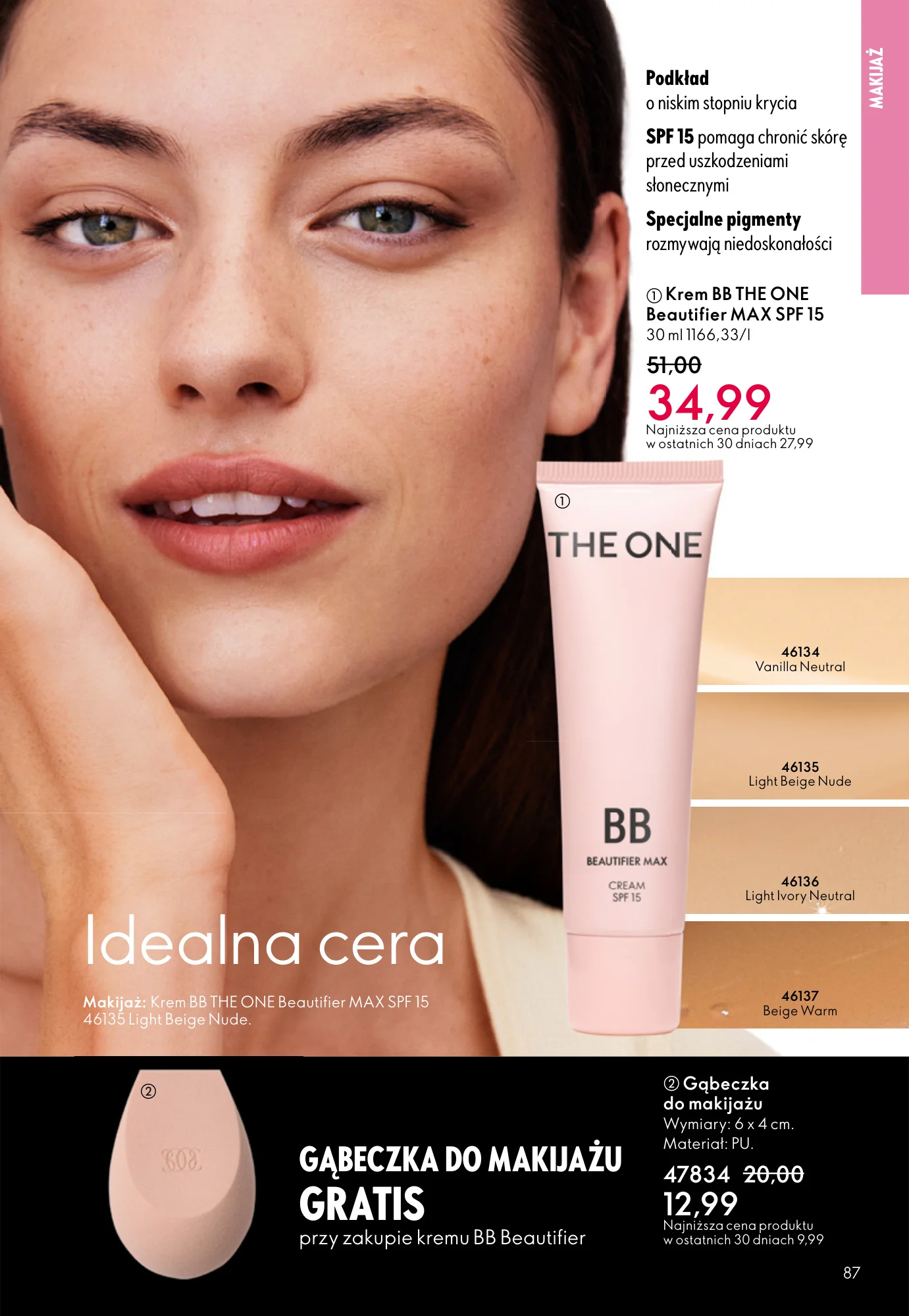 Gazetka promocyjna Oriflame str. 87