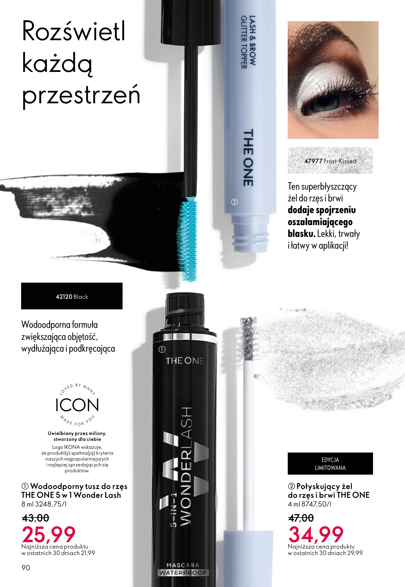 Gazetka promocyjna Oriflame str. 90