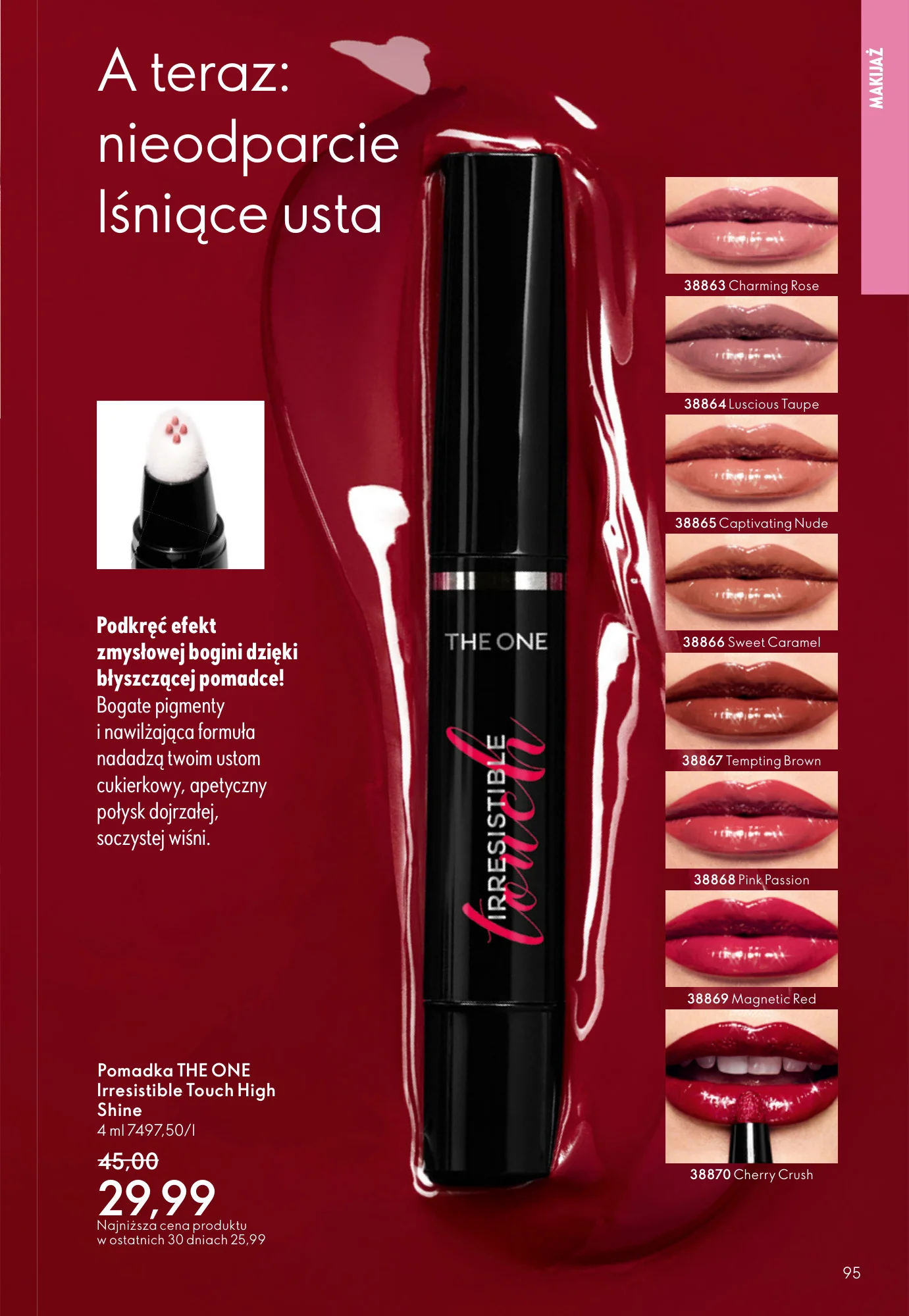 Gazetka promocyjna Oriflame str. 95
