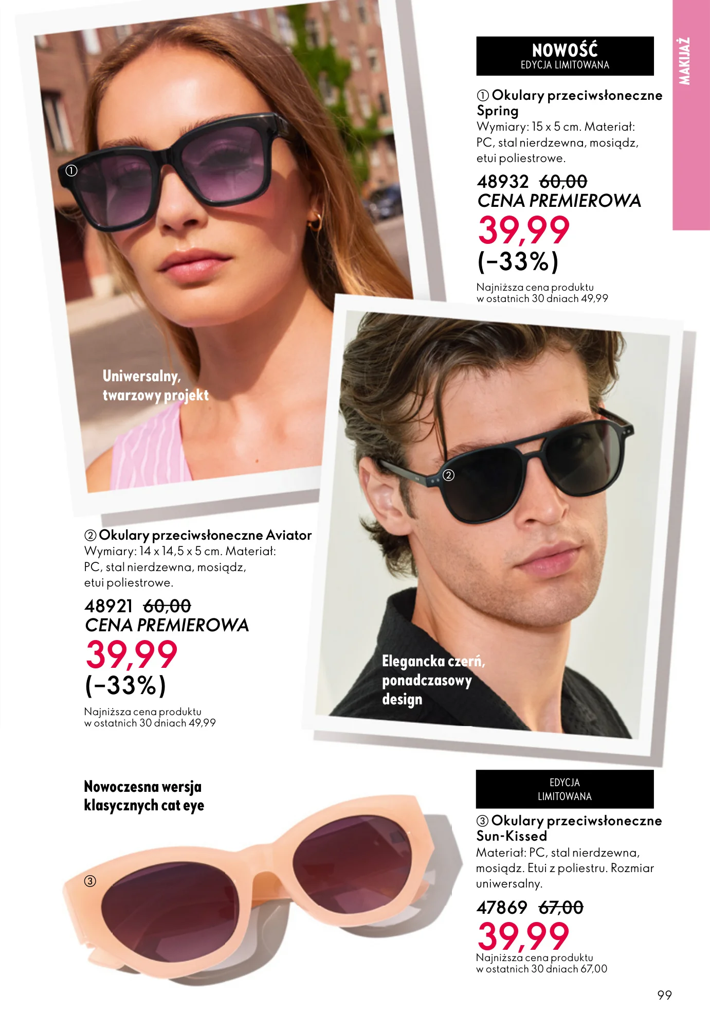 Gazetka promocyjna Oriflame str. 99