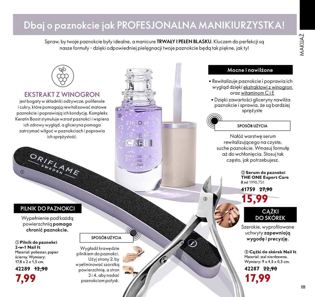 Gazetka promocyjna Oriflame str. 111