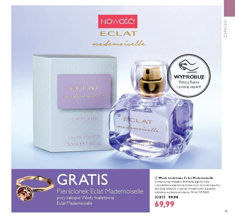 Gazetka promocyjna Oriflame str. 83