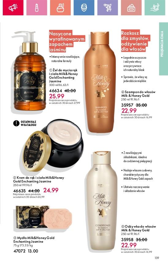 Gazetka promocyjna Oriflame str. 139