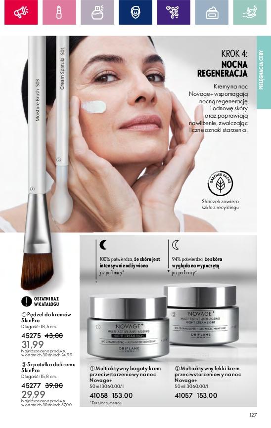Gazetka promocyjna Oriflame str. 127