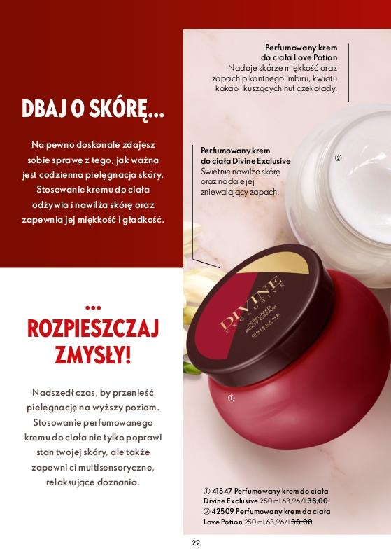 Gazetka promocyjna Oriflame str. 22