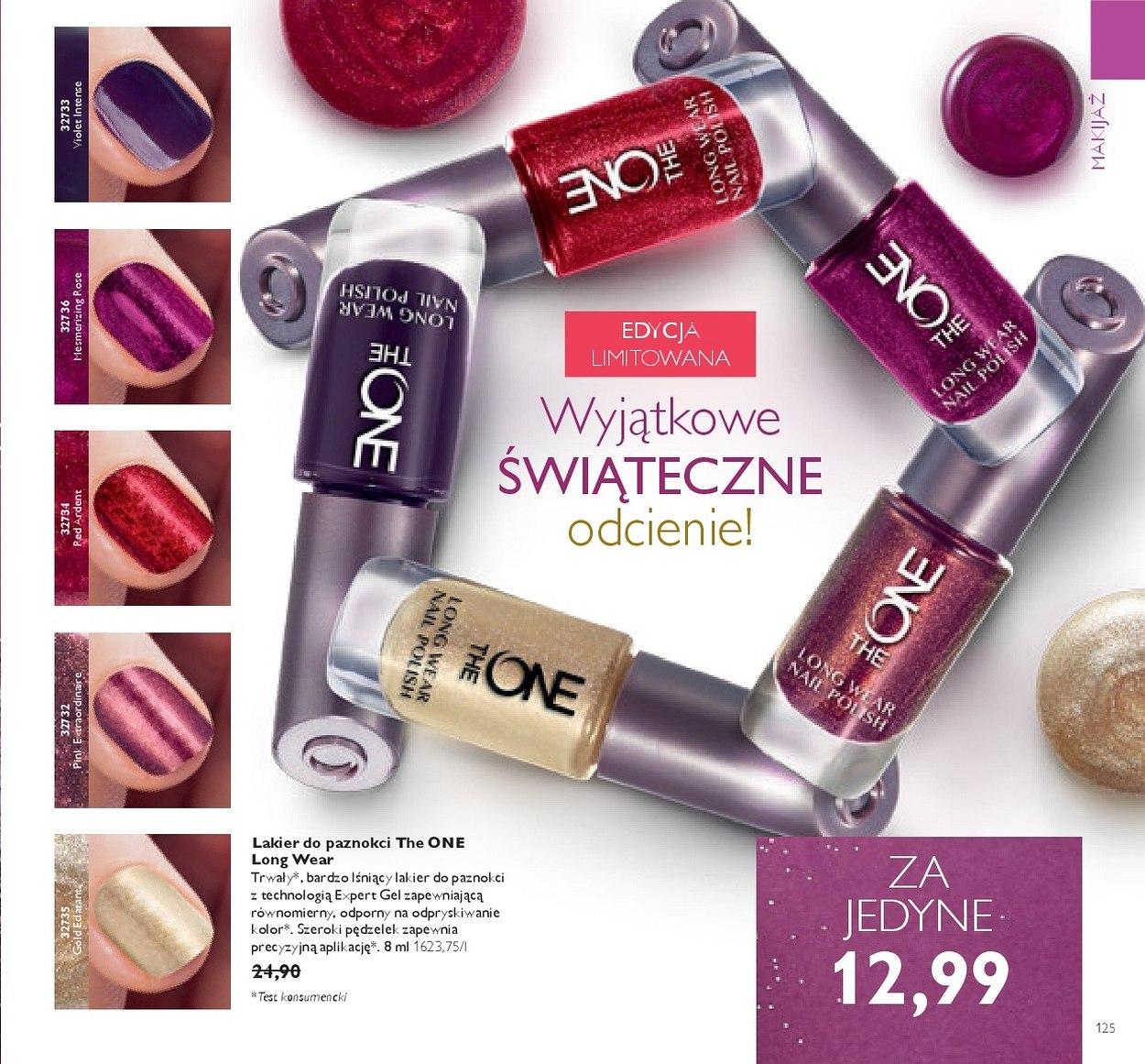 Gazetka promocyjna Oriflame str. 125