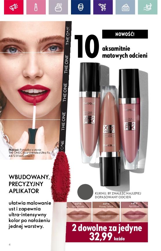Gazetka promocyjna Oriflame str. 4