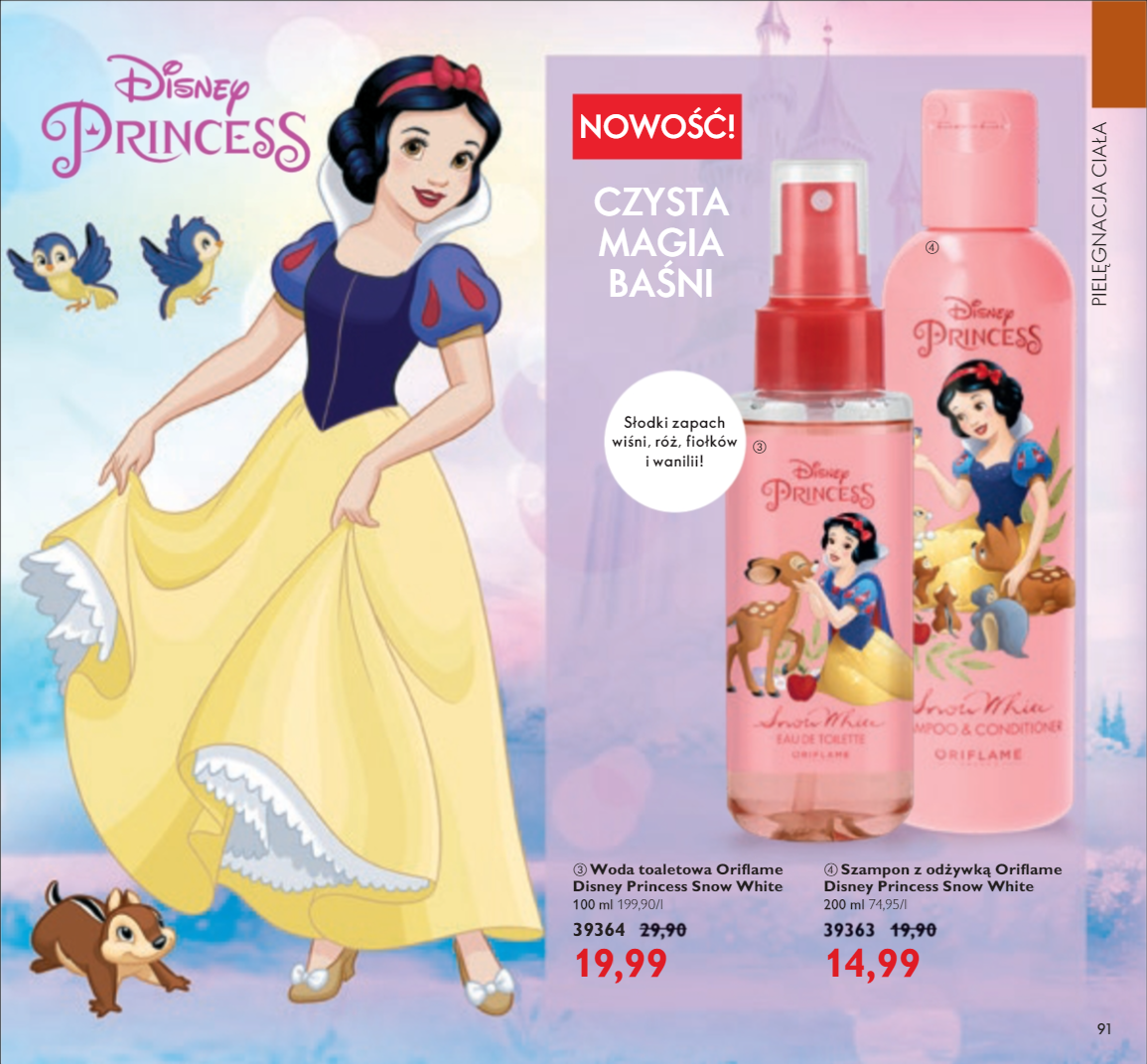 Gazetka promocyjna Oriflame str. 91