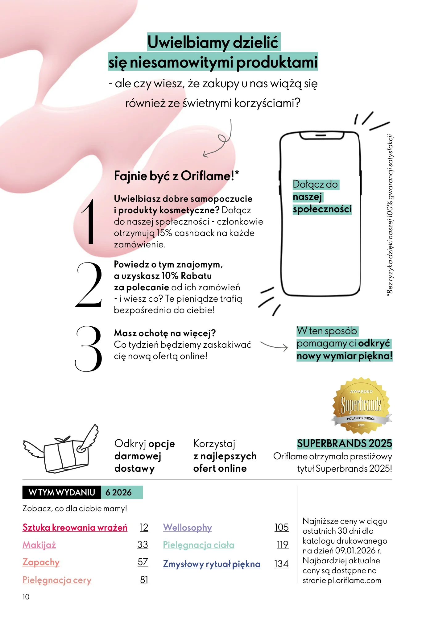 Gazetka promocyjna Oriflame str. 10