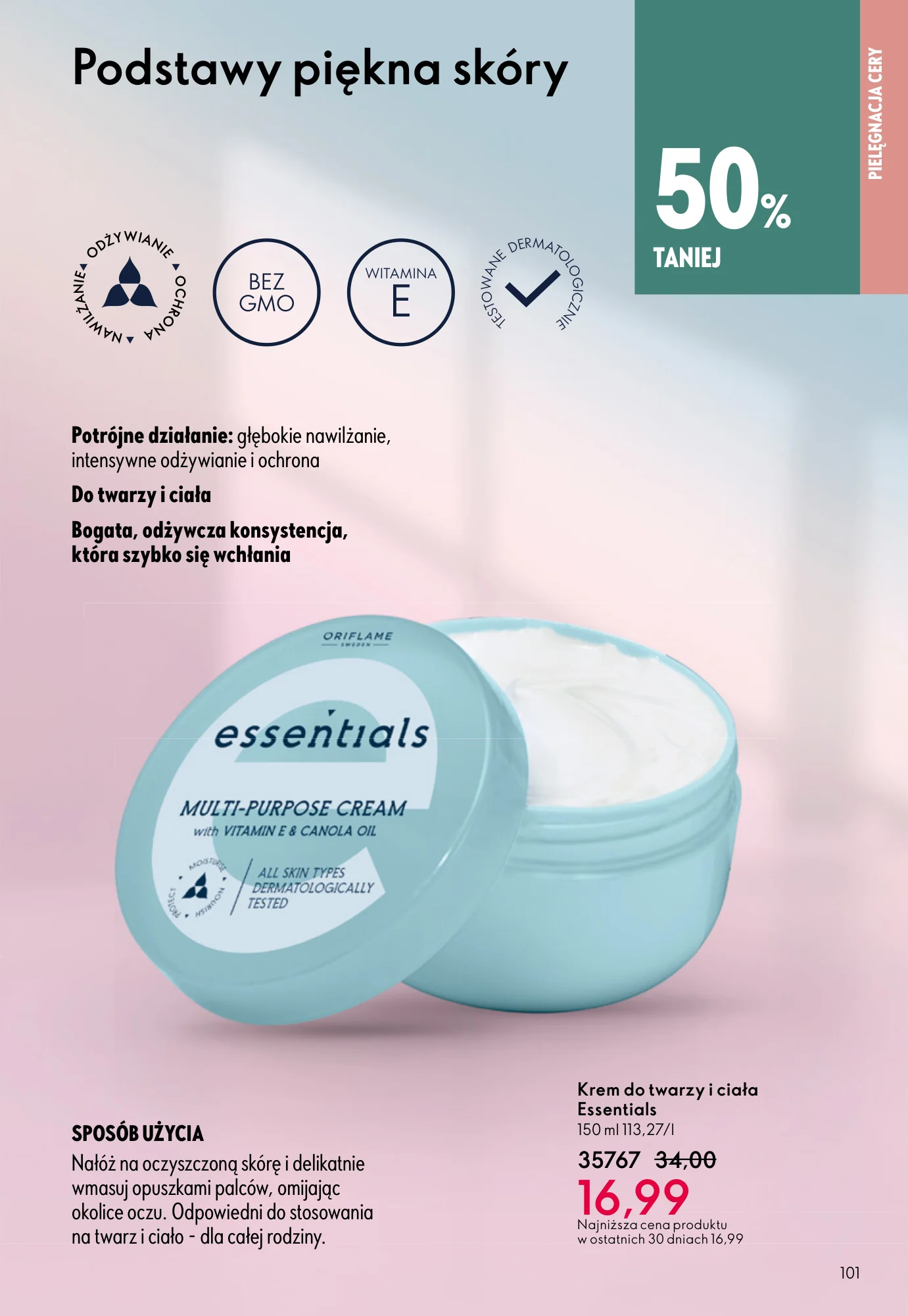 Gazetka promocyjna Oriflame str. 101