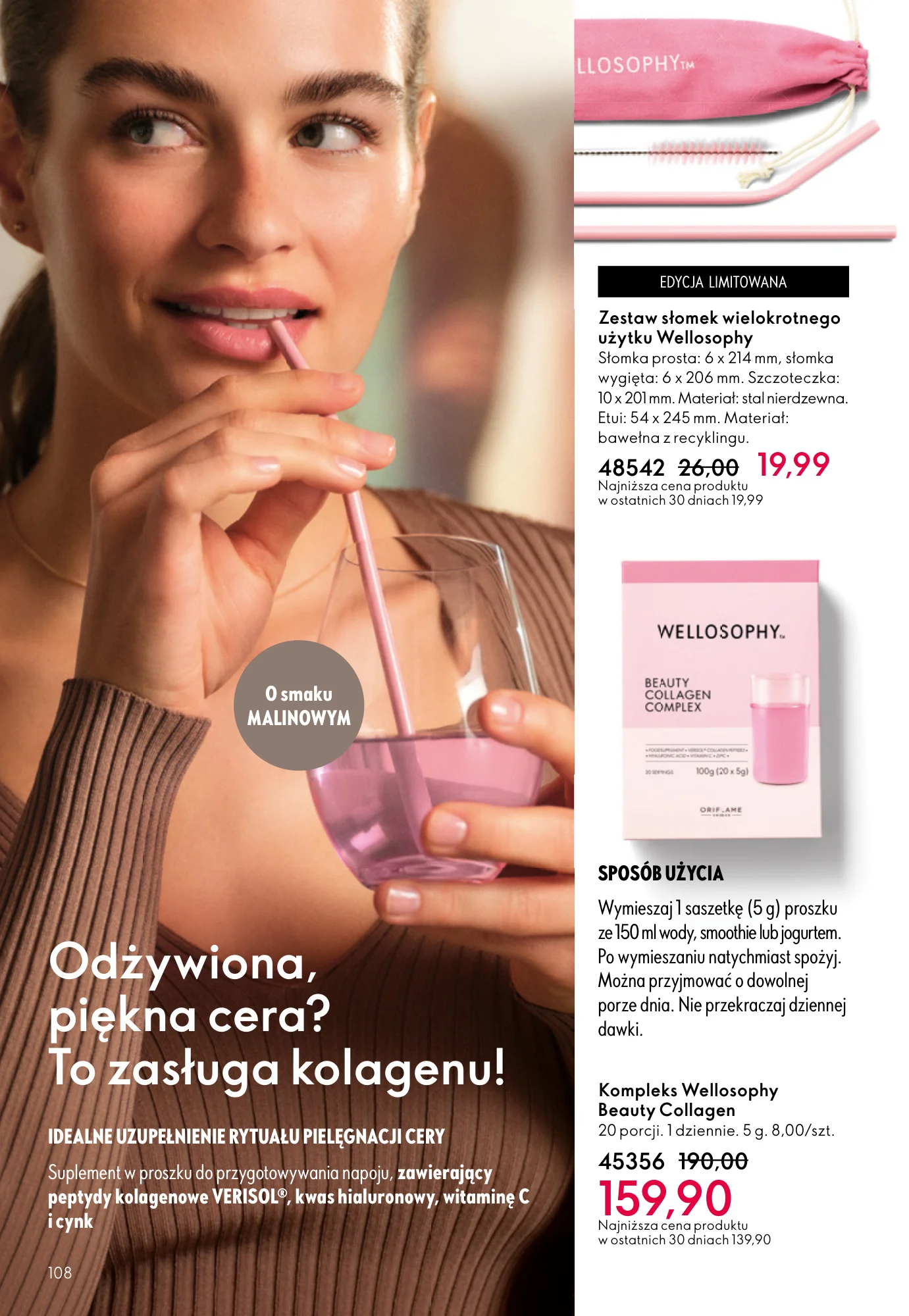 Gazetka promocyjna Oriflame str. 108