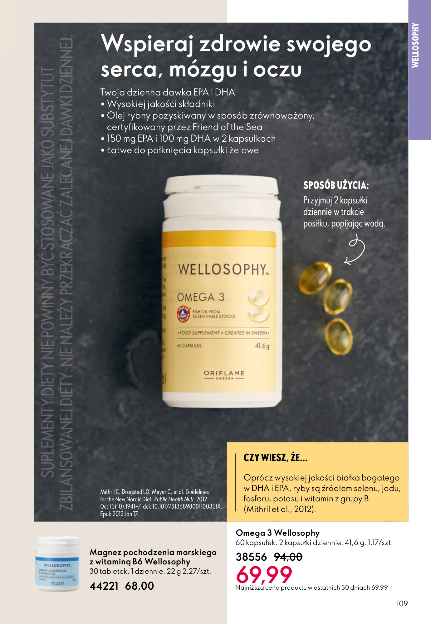 Gazetka promocyjna Oriflame str. 109