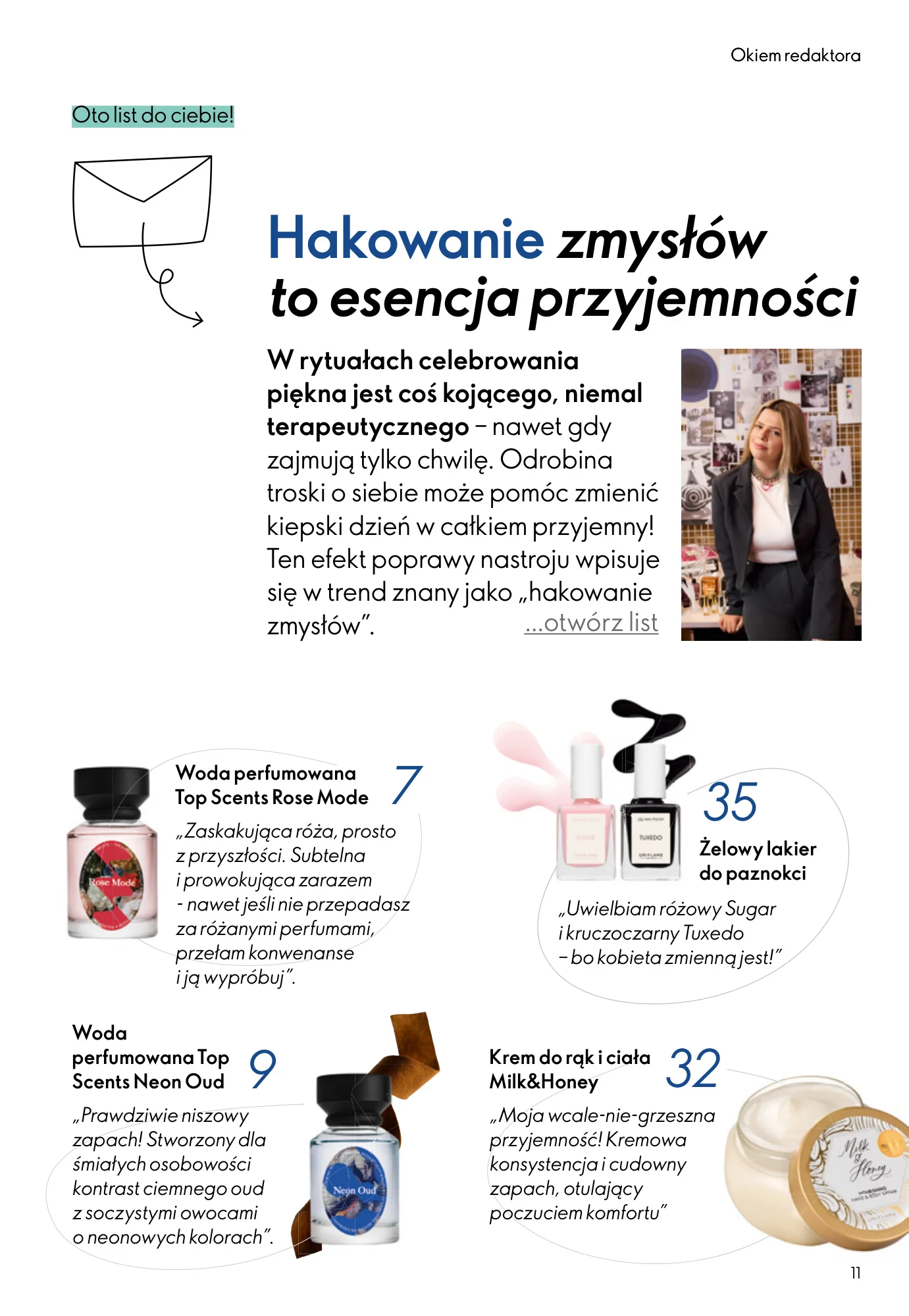 Gazetka promocyjna Oriflame str. 11