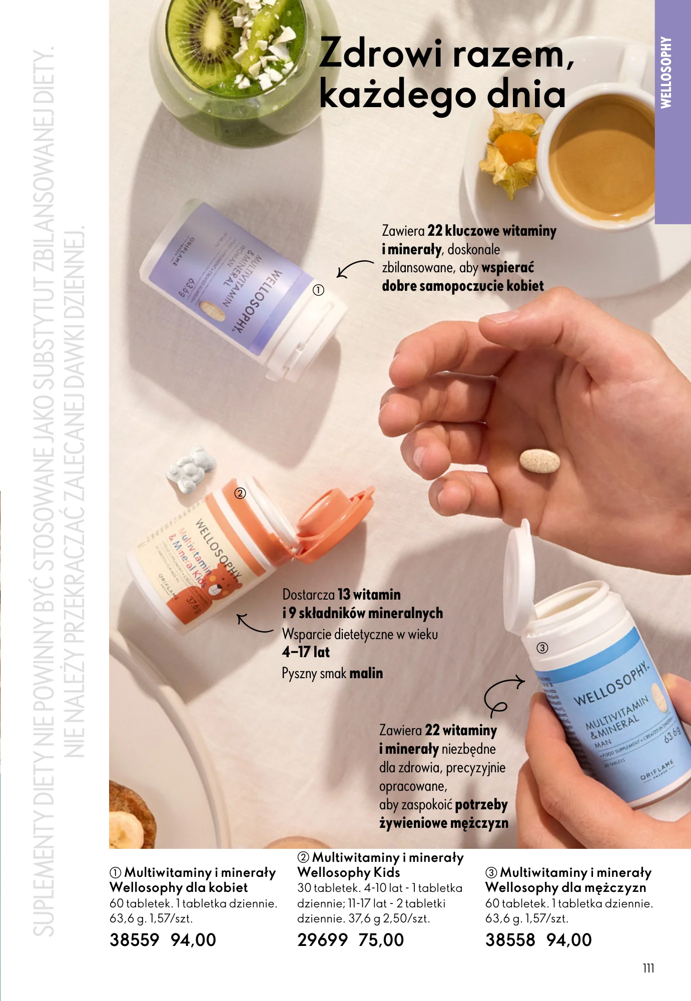 Gazetka promocyjna Oriflame str. 111