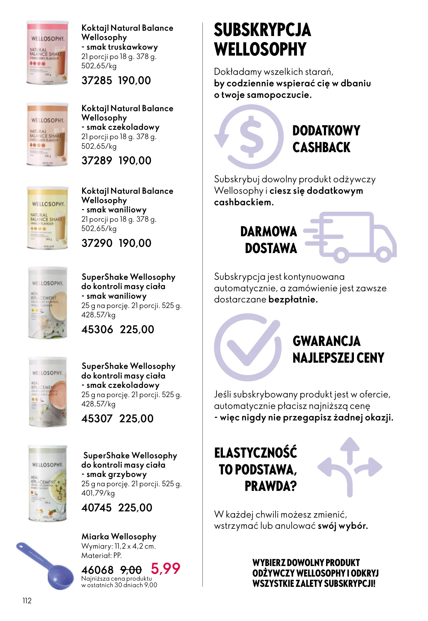 Gazetka promocyjna Oriflame str. 112