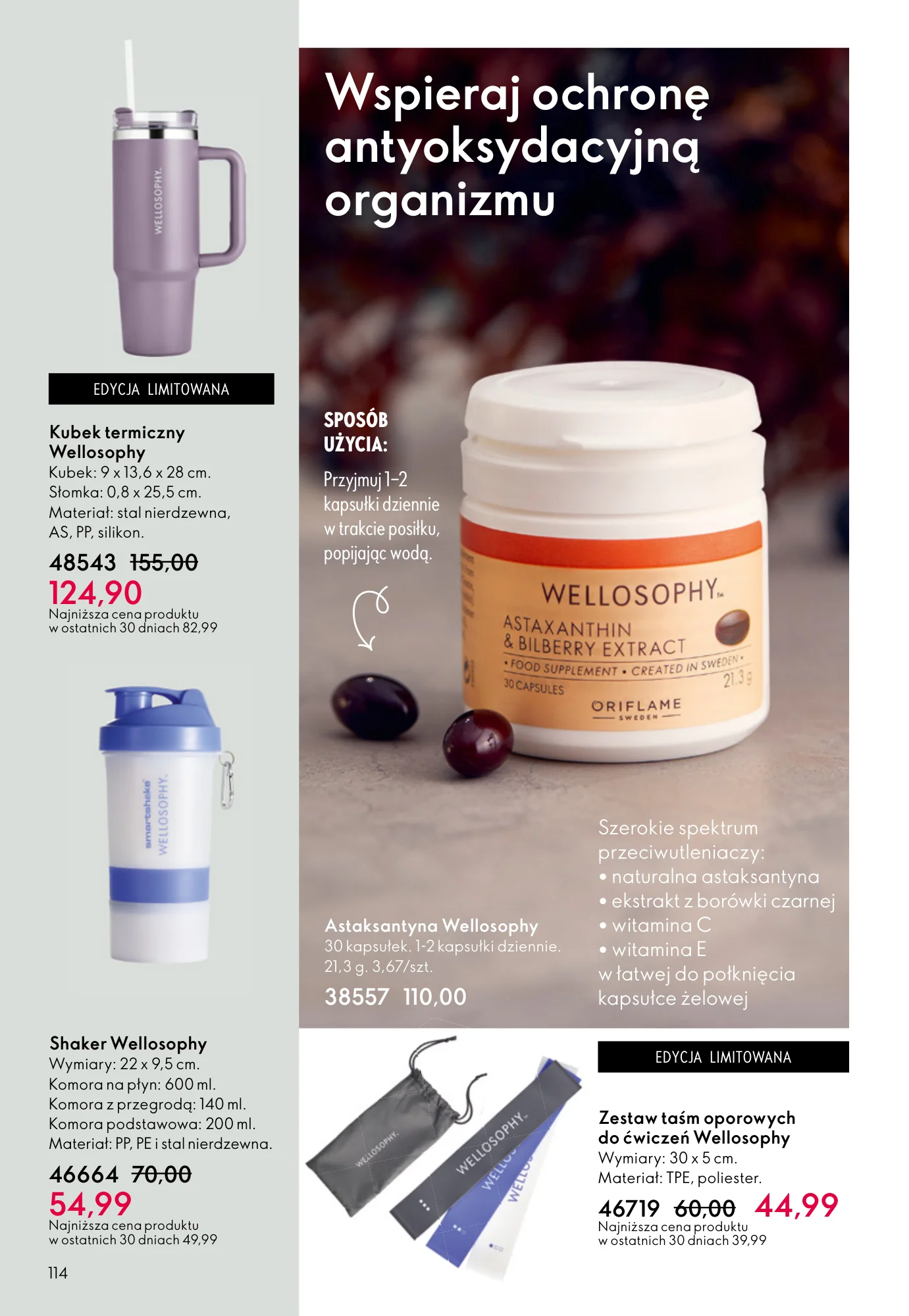 Gazetka promocyjna Oriflame str. 114