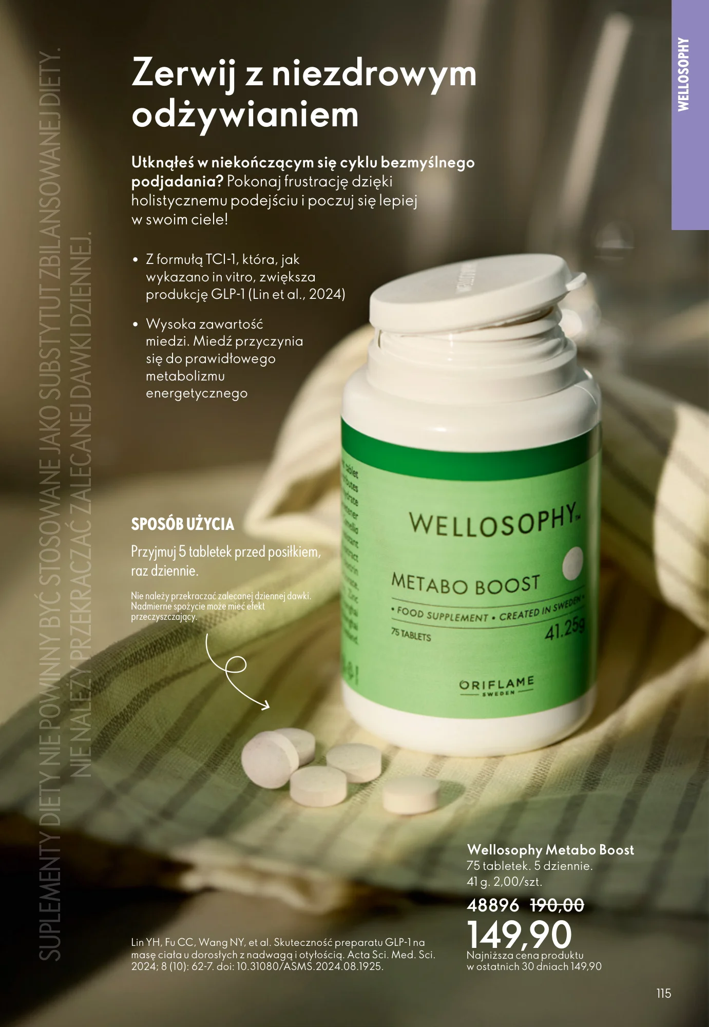 Gazetka promocyjna Oriflame str. 115