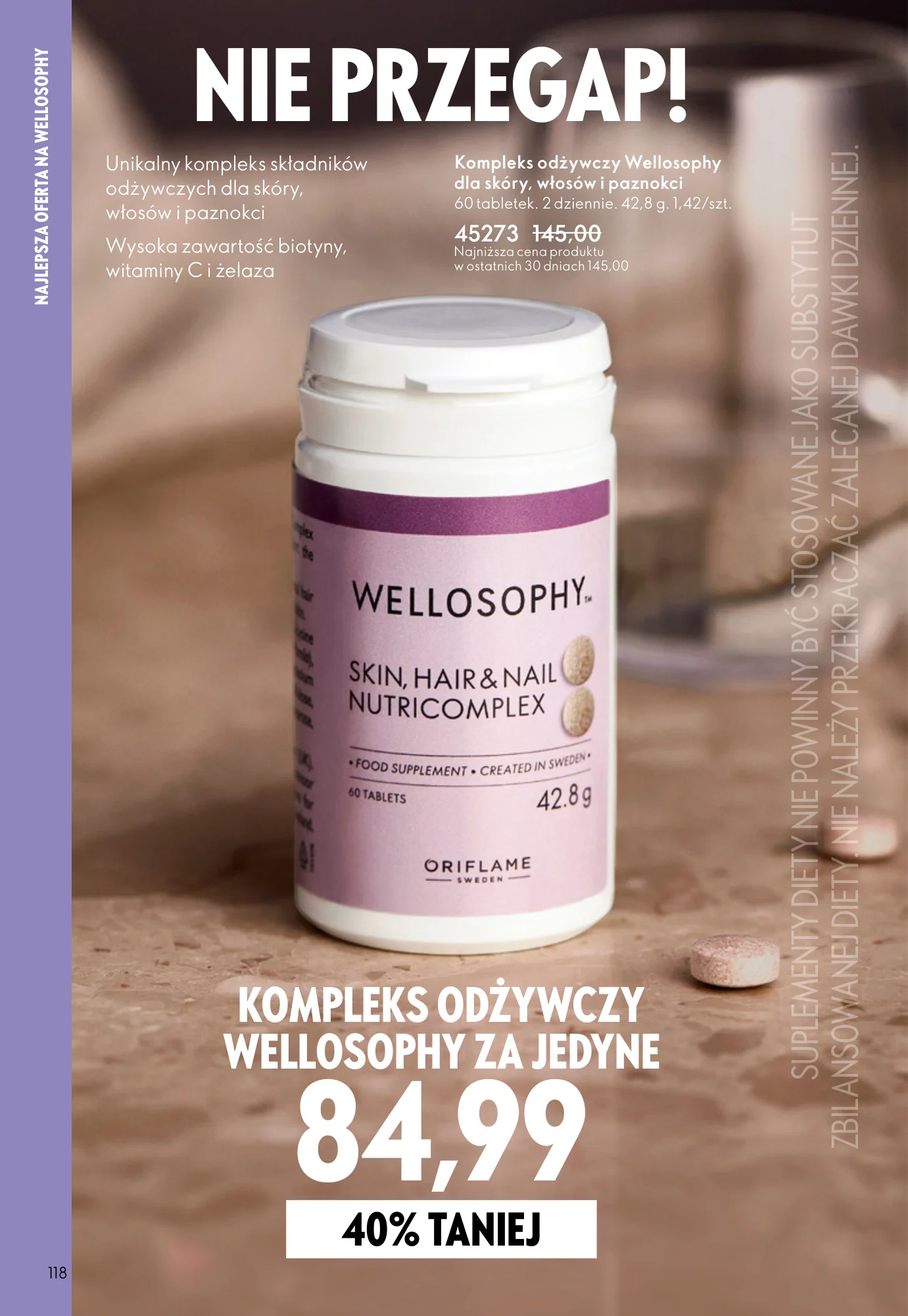 Gazetka promocyjna Oriflame str. 118