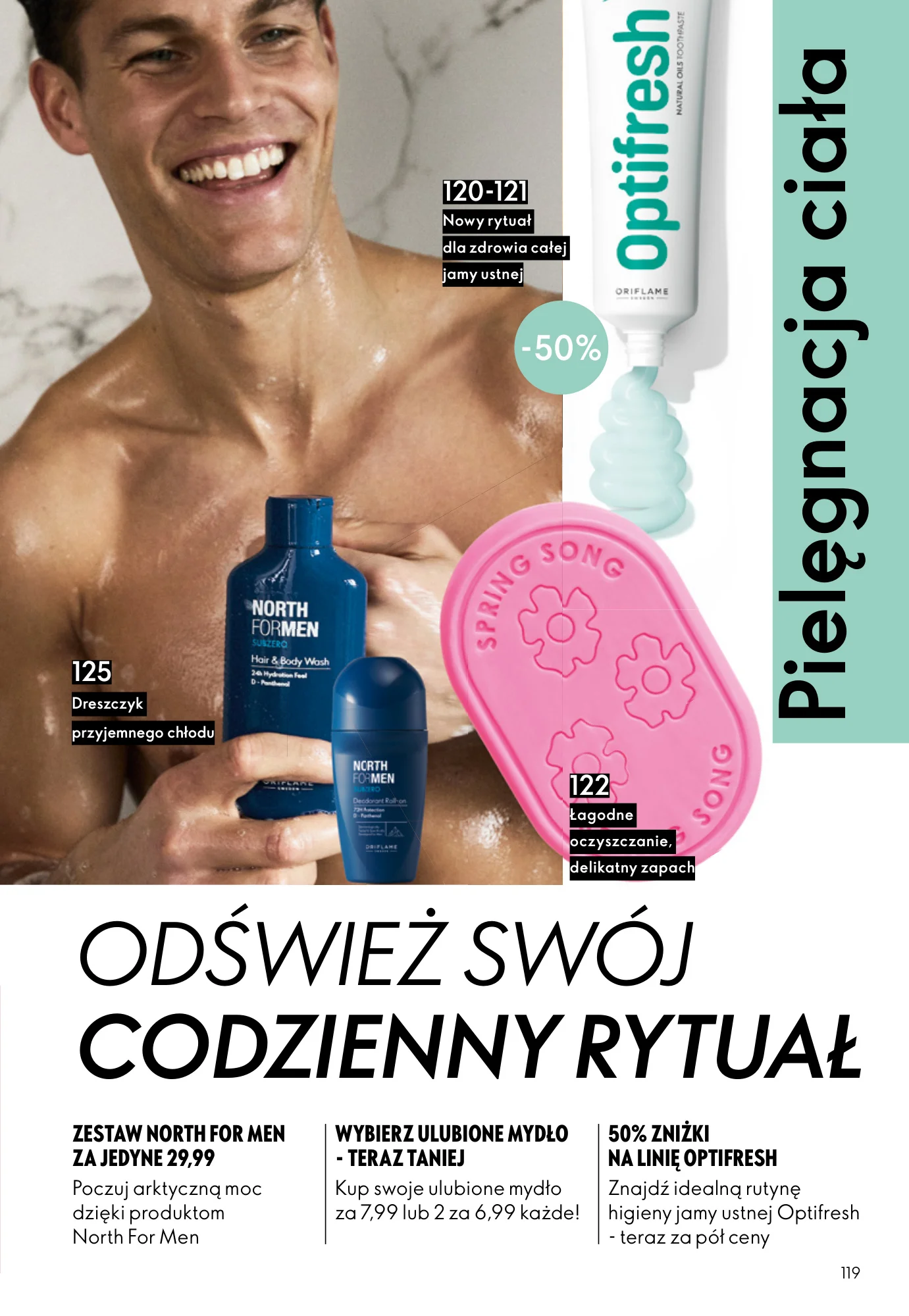 Gazetka promocyjna Oriflame str. 119
