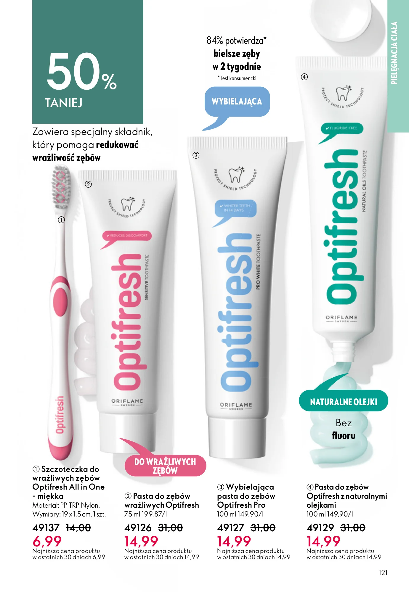 Gazetka promocyjna Oriflame str. 121