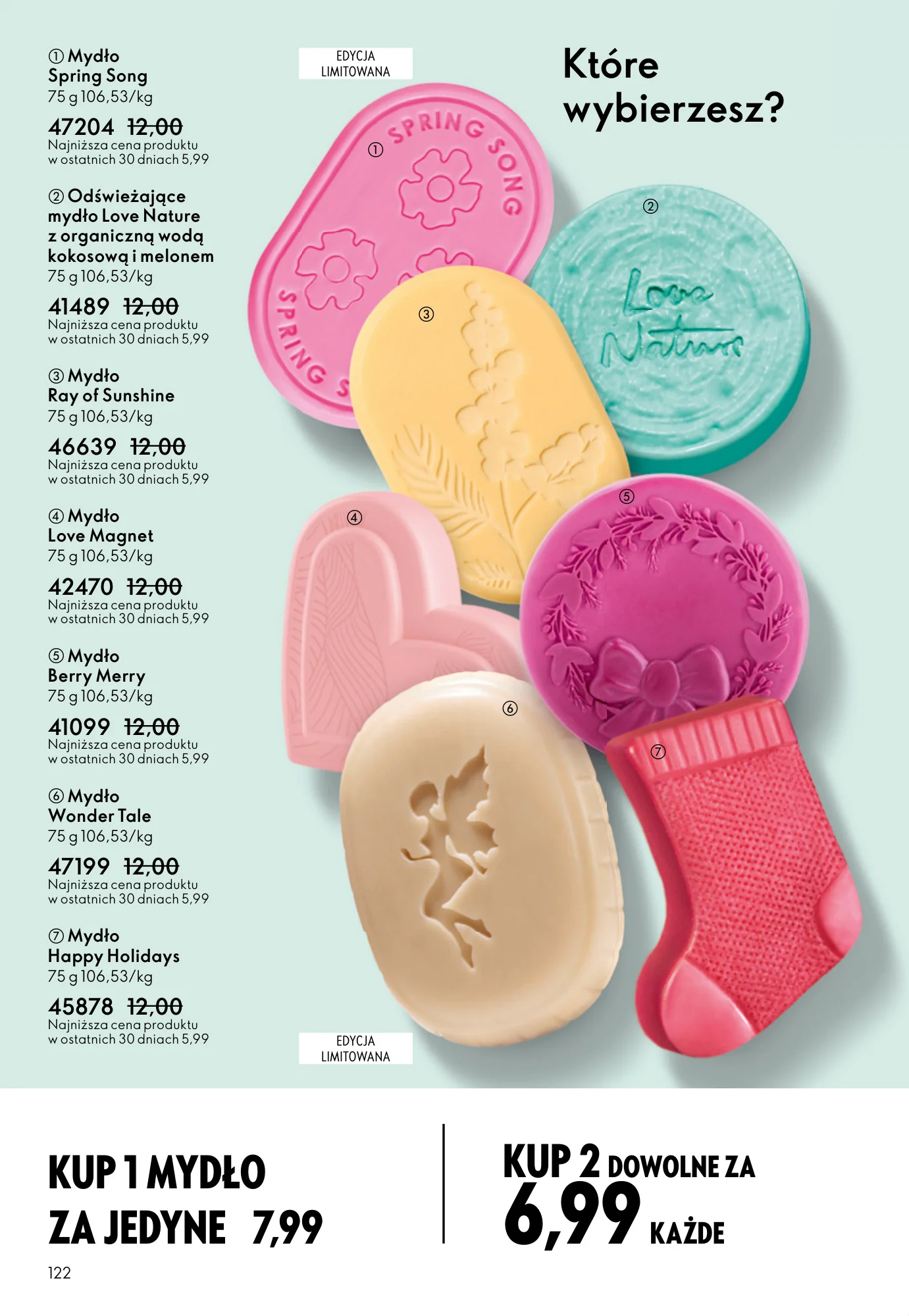 Gazetka promocyjna Oriflame str. 122