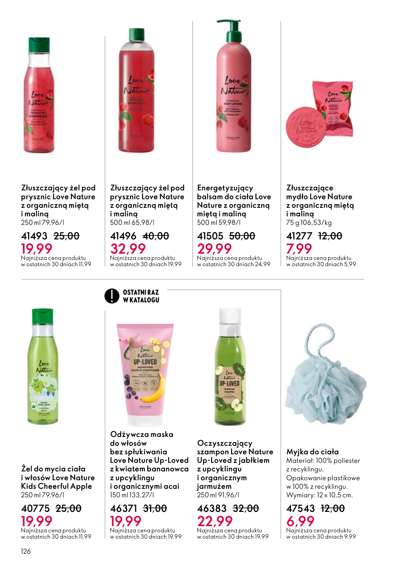 Gazetka promocyjna Oriflame str. 126