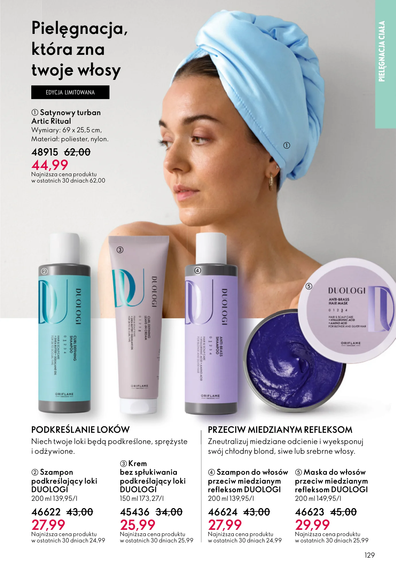 Gazetka promocyjna Oriflame str. 129