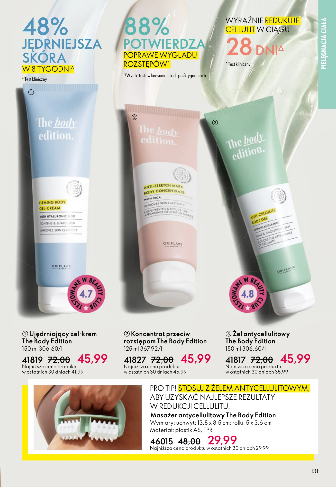 Gazetka promocyjna Oriflame str. 131