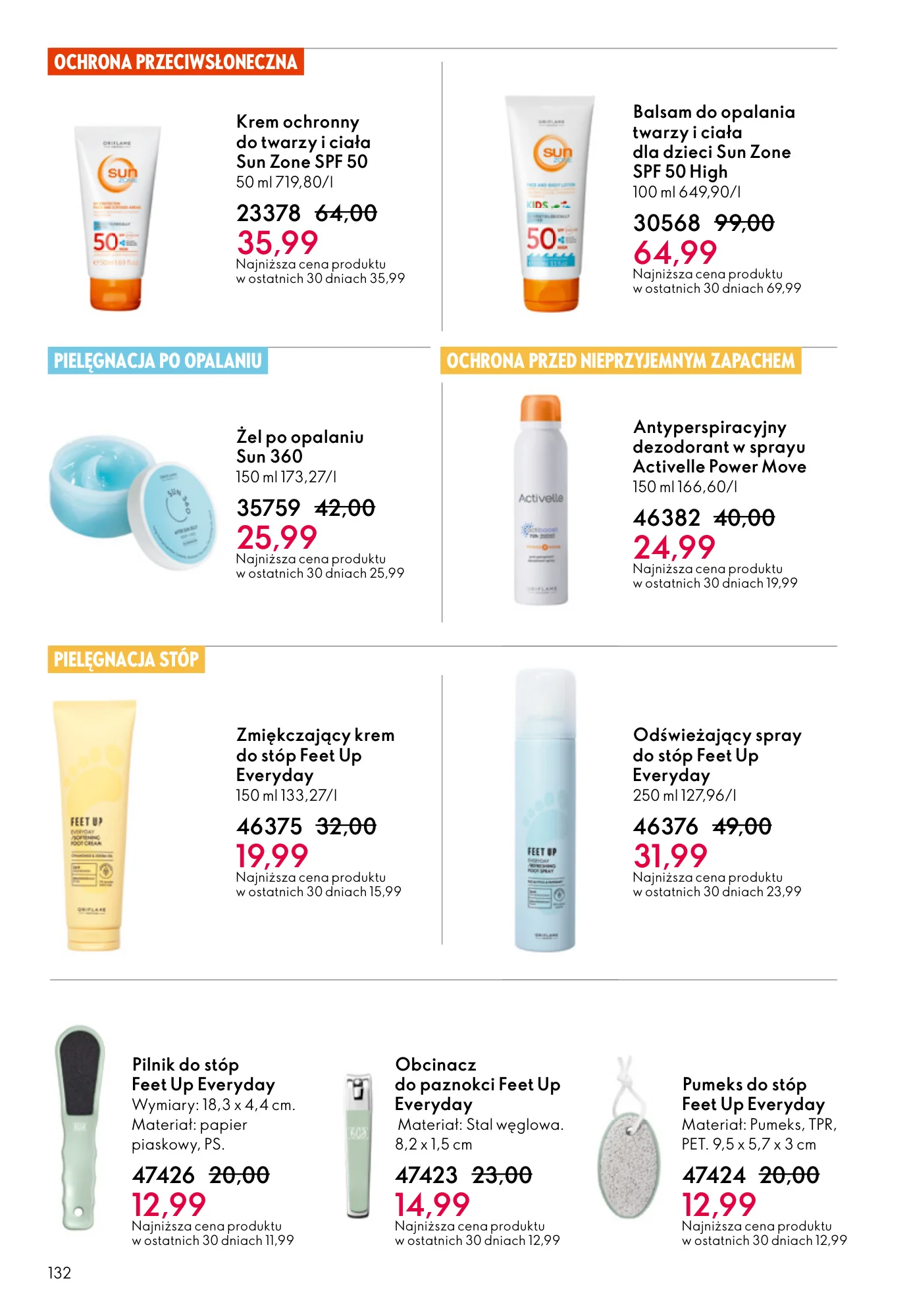 Gazetka promocyjna Oriflame str. 132