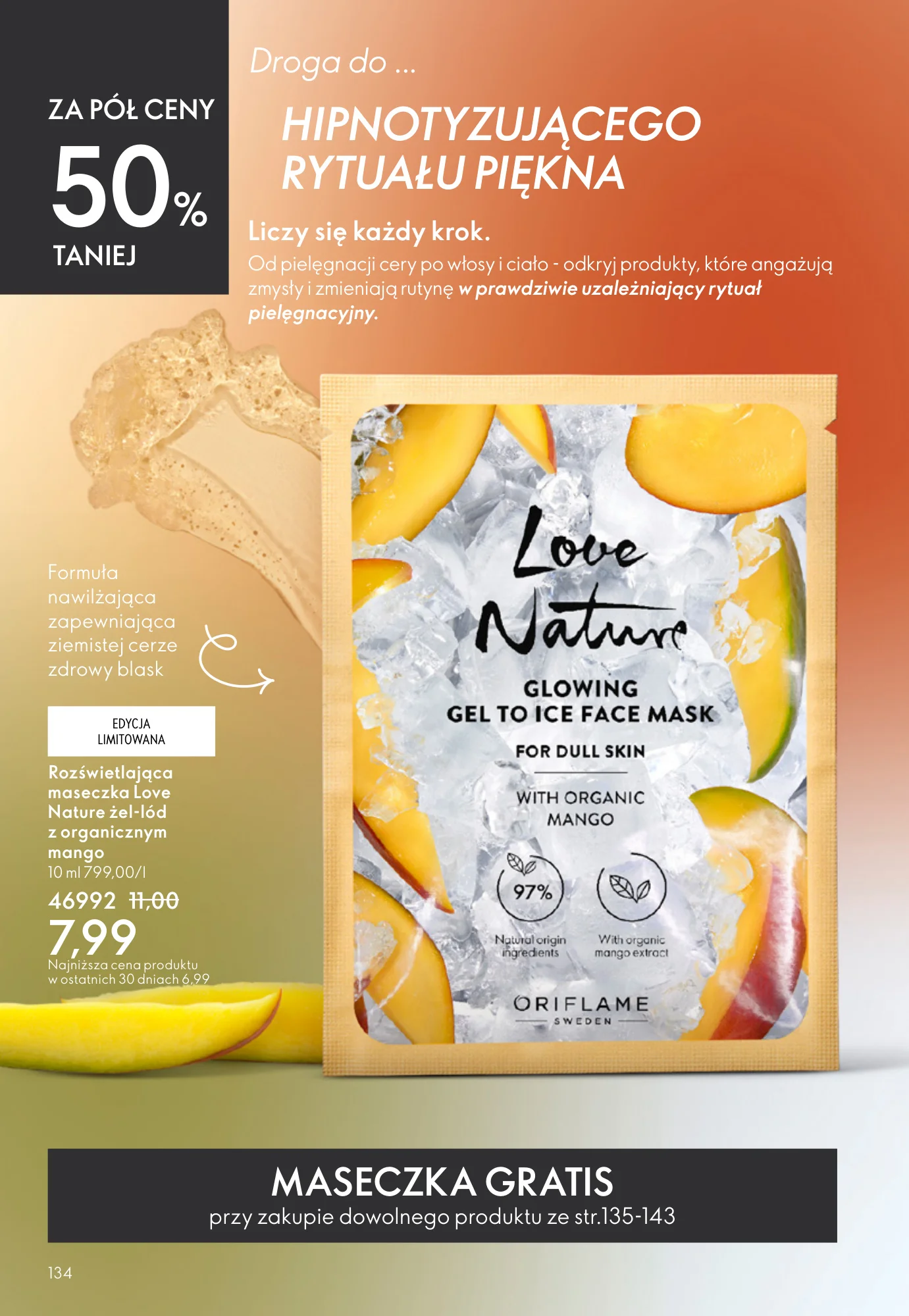Gazetka promocyjna Oriflame str. 134