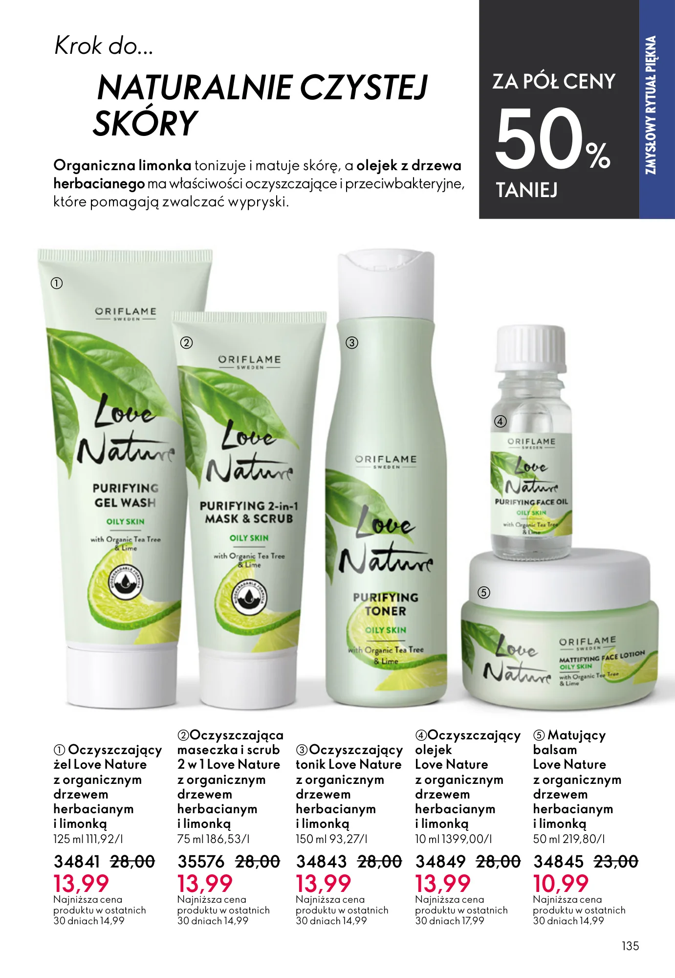 Gazetka promocyjna Oriflame str. 135