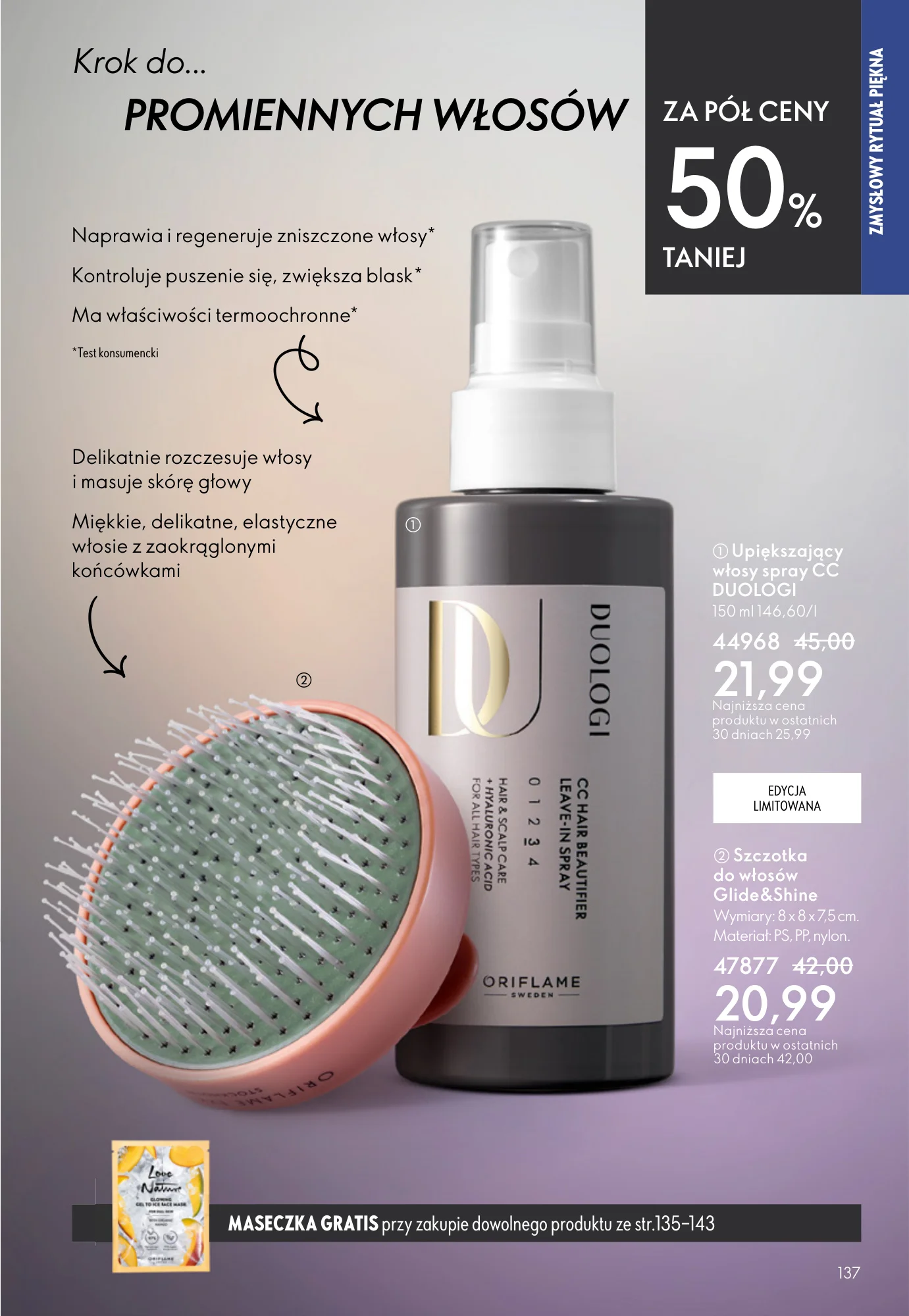 Gazetka promocyjna Oriflame str. 137