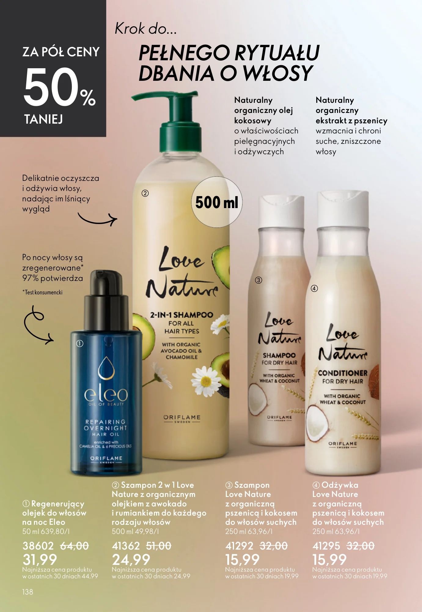 Gazetka promocyjna Oriflame str. 138