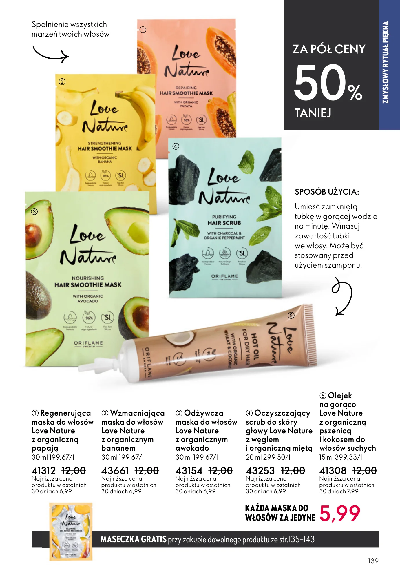 Gazetka promocyjna Oriflame str. 139
