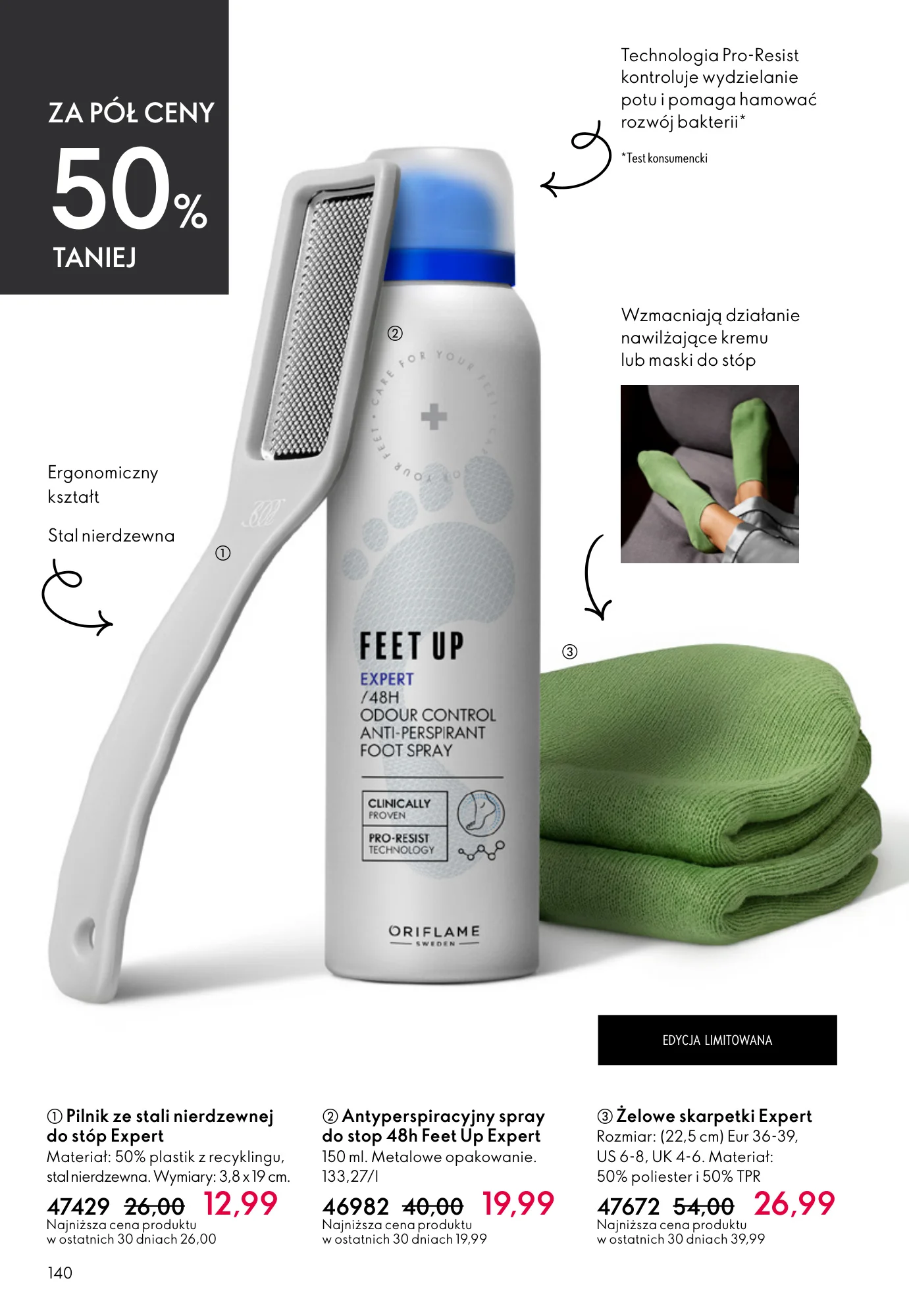 Gazetka promocyjna Oriflame str. 140