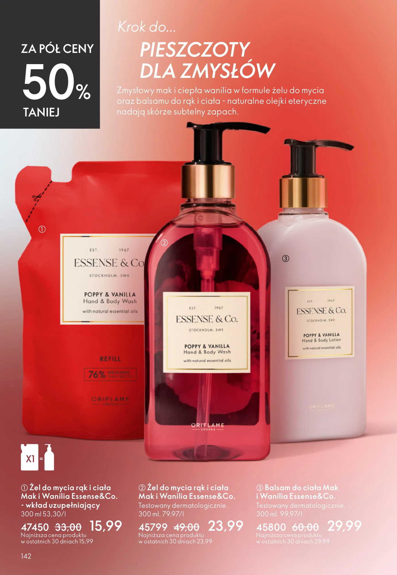 Gazetka promocyjna Oriflame str. 142