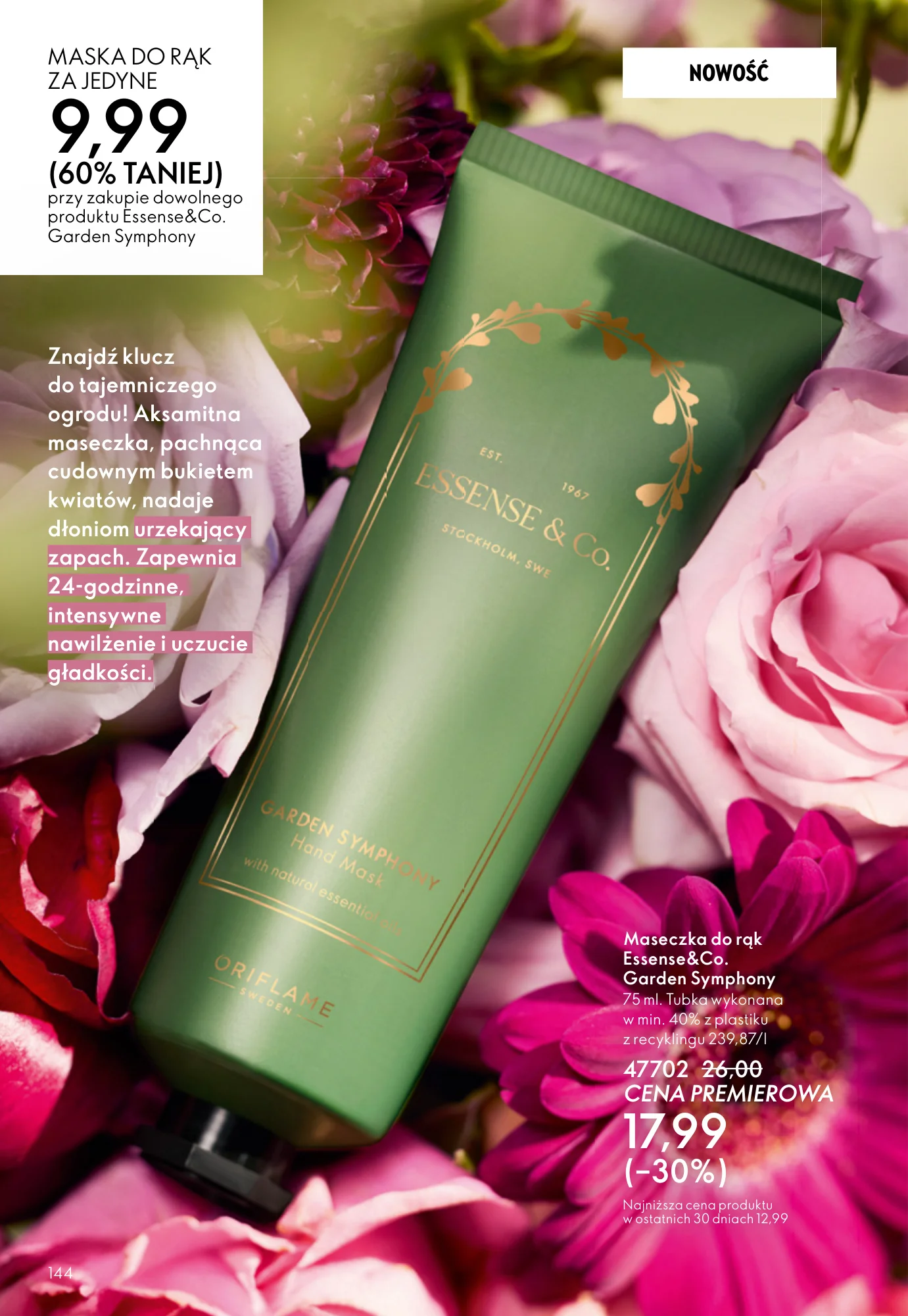 Gazetka promocyjna Oriflame str. 144